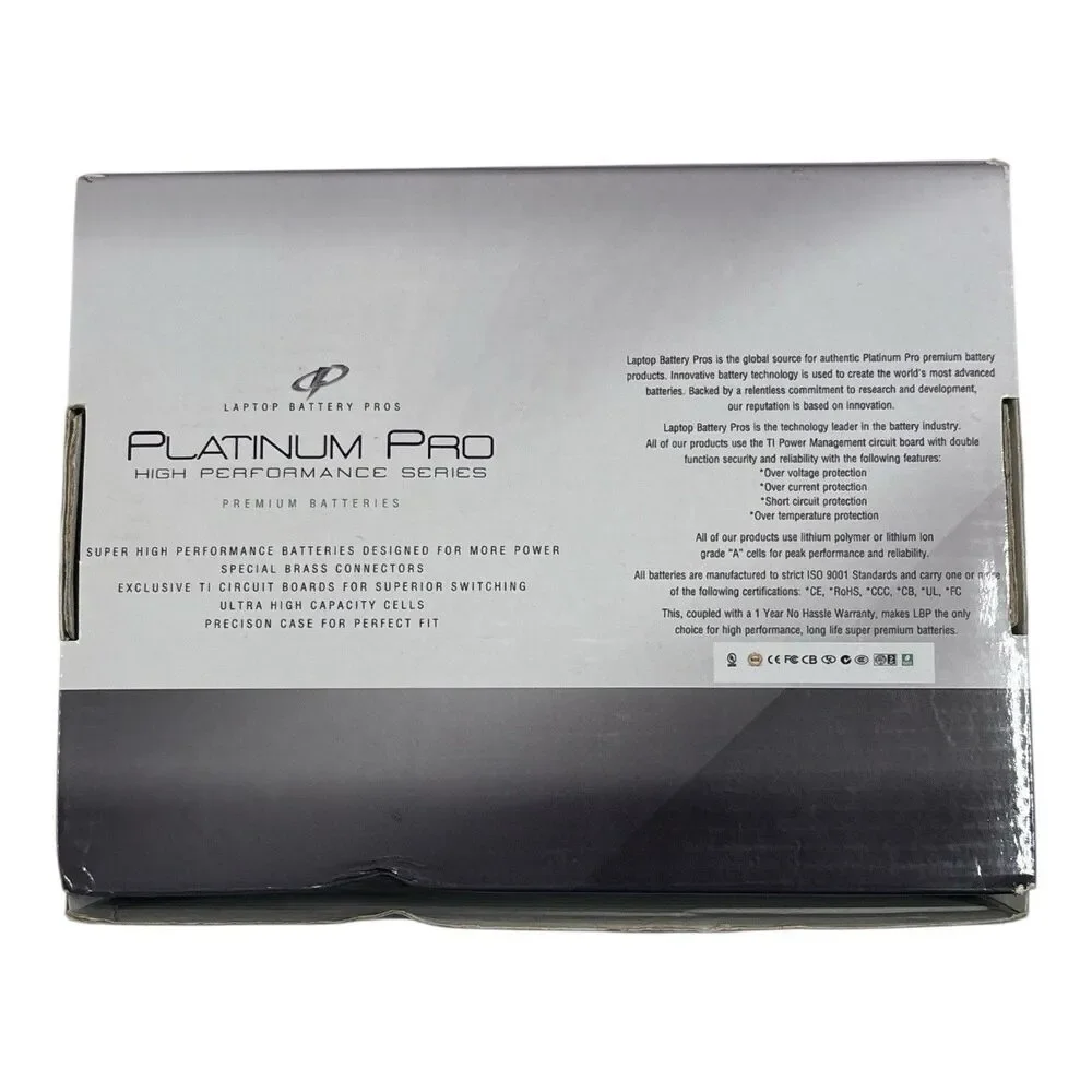 Laptop Battery Pros Platinum Pro 90W Universal Laptop AC Adapter Charger 19.5V